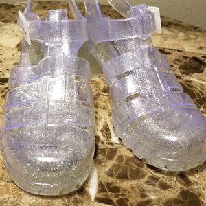 Jelly shoes